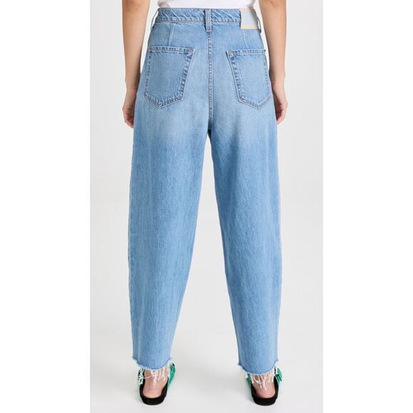 MOTHER The Double Prep Fun Dip Flood in Nothing Else Like It Size 26 Blue NWT - Picture 3 of 16